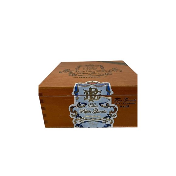 Don Pepin Garcia My Father Empty Cigars Original Wooden Box 6x60 Handmade In Mia - Picture 3 of 9